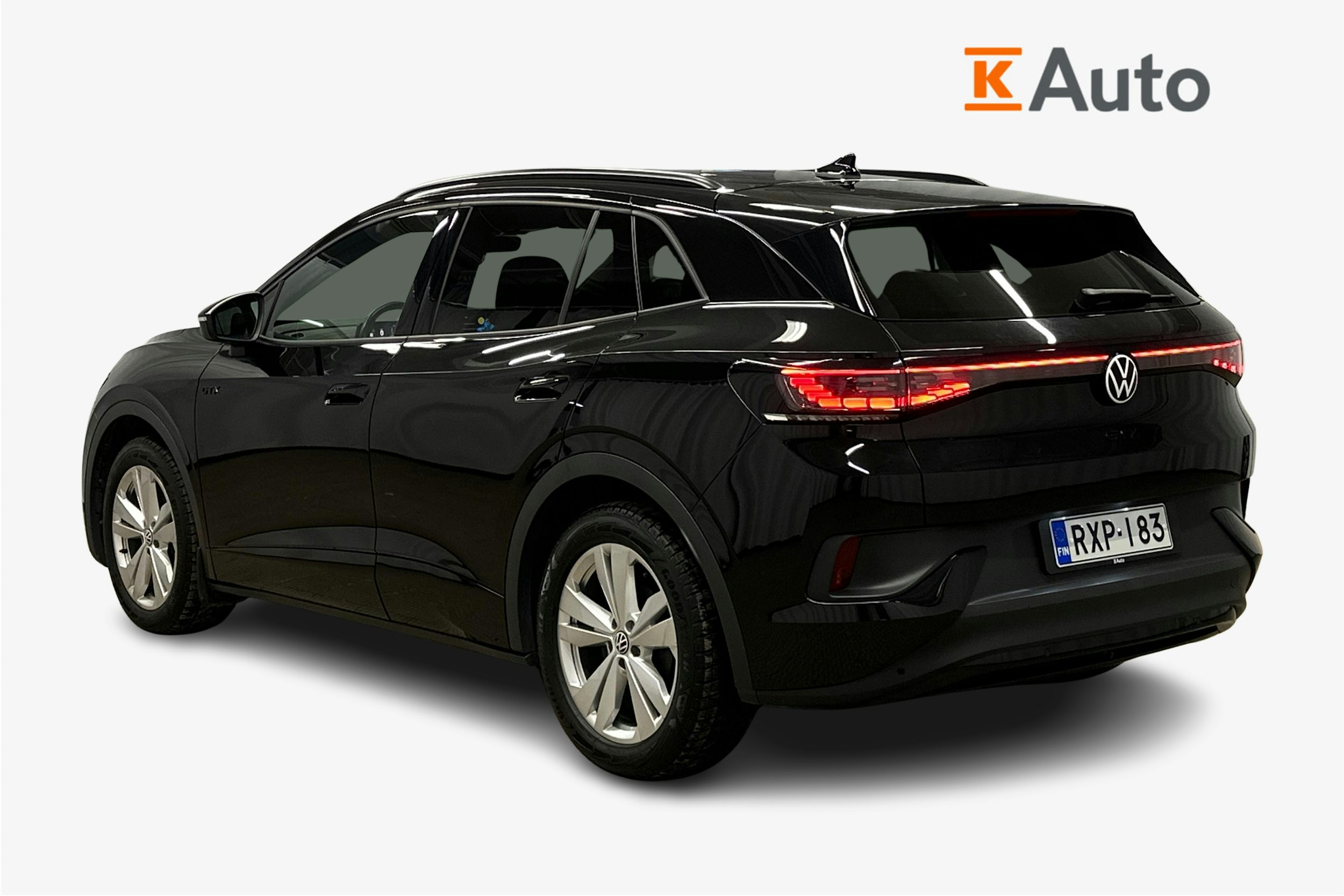 musta Volkswagen ID.4 2023 kuva 2.