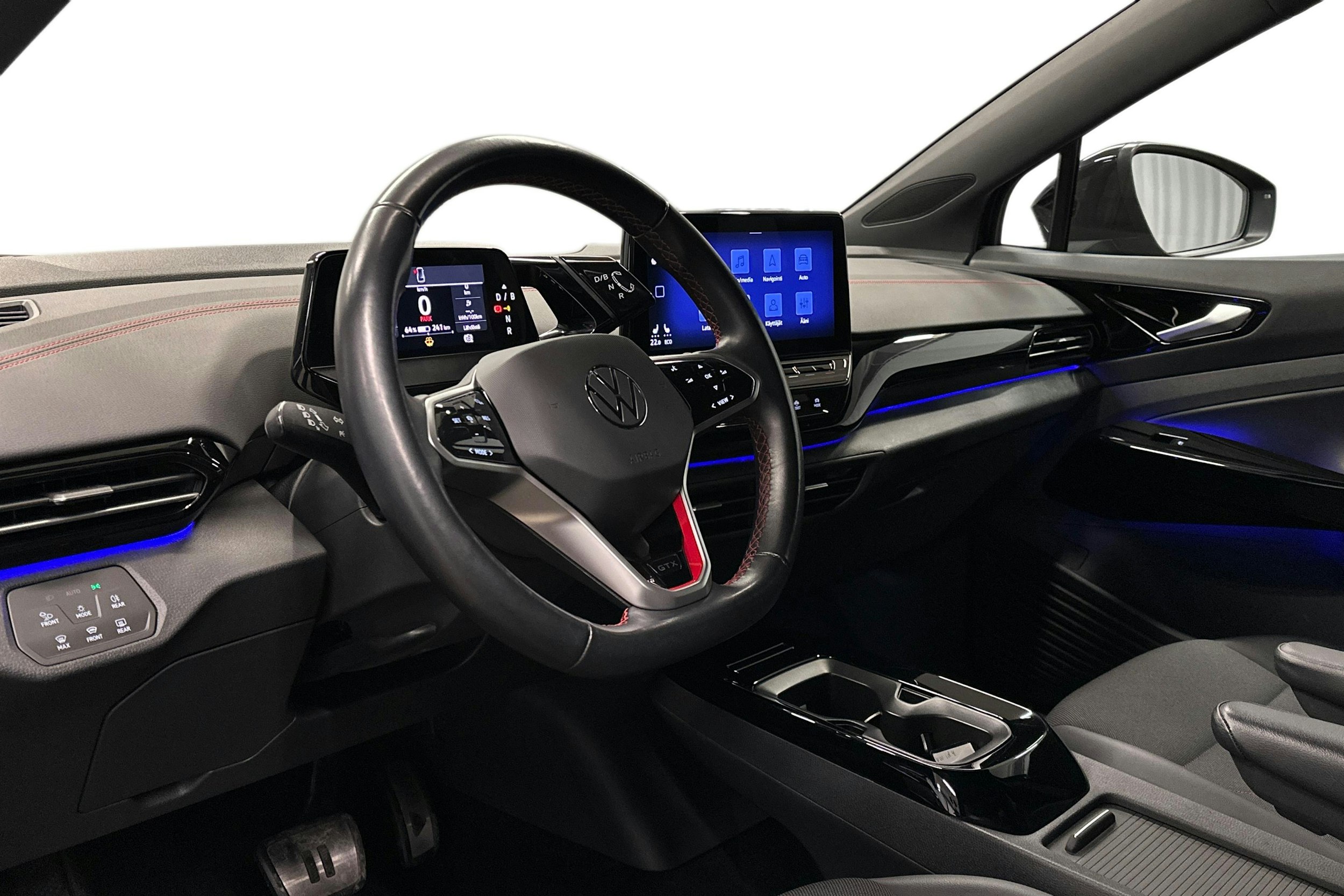 musta Volkswagen ID.4 2023 kuva 7.