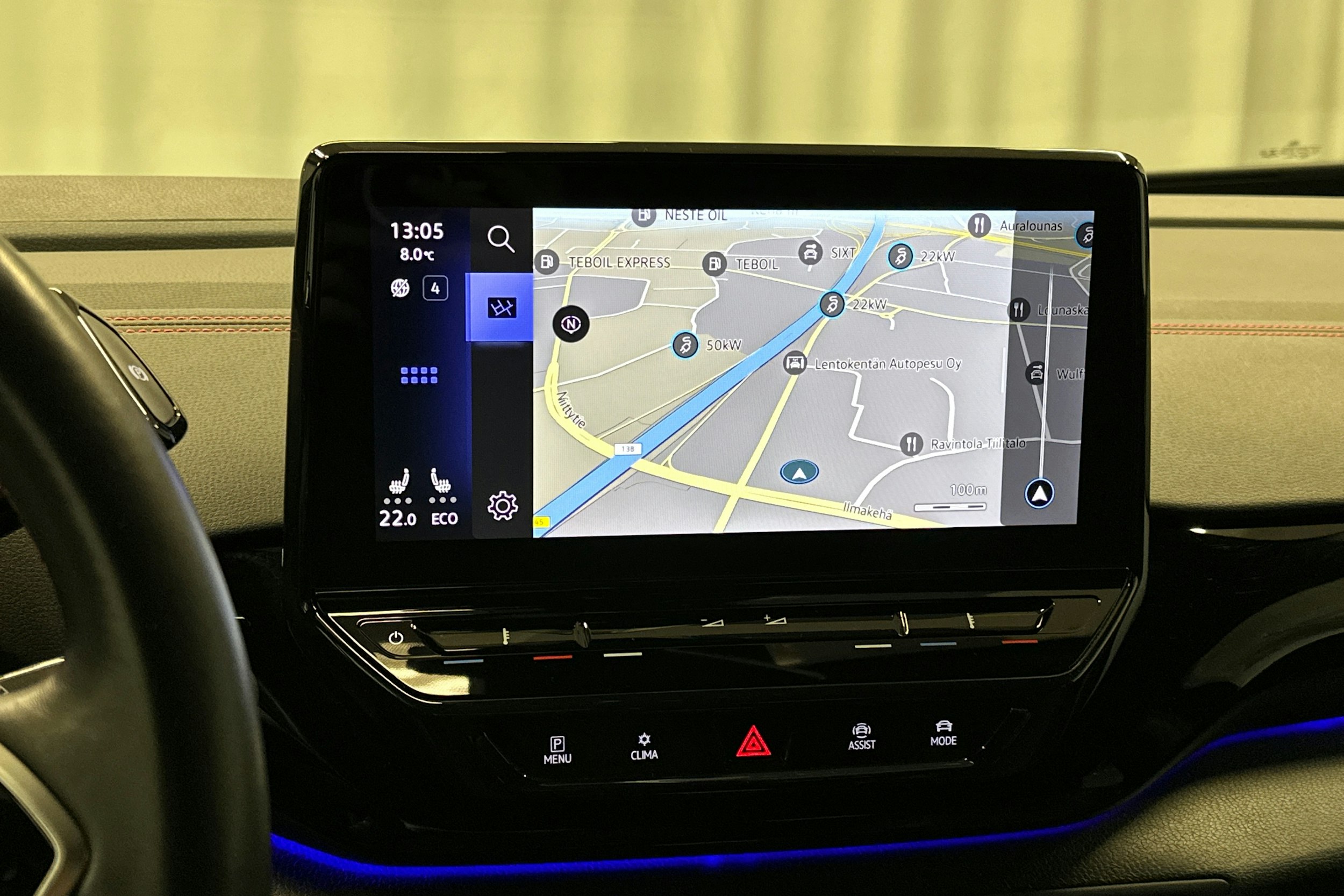 musta Volkswagen ID.4 2023 kuva 22.