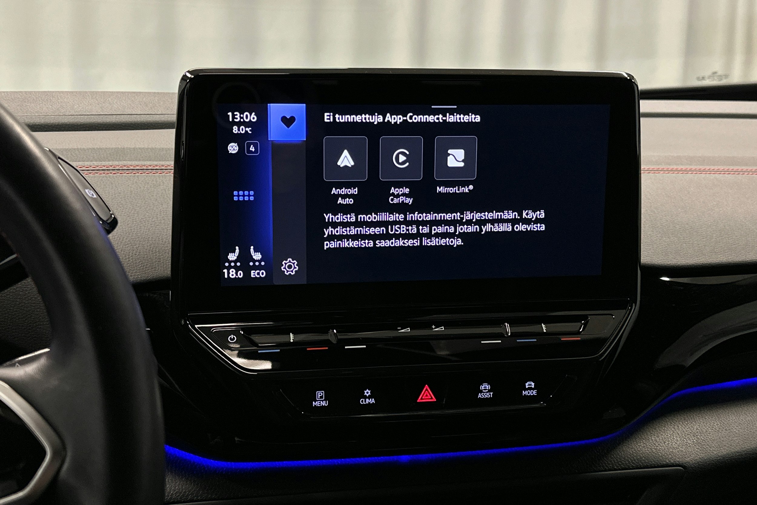 musta Volkswagen ID.4 2023 kuva 23.