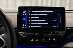 musta Volkswagen ID.4 2023 kuva 24.