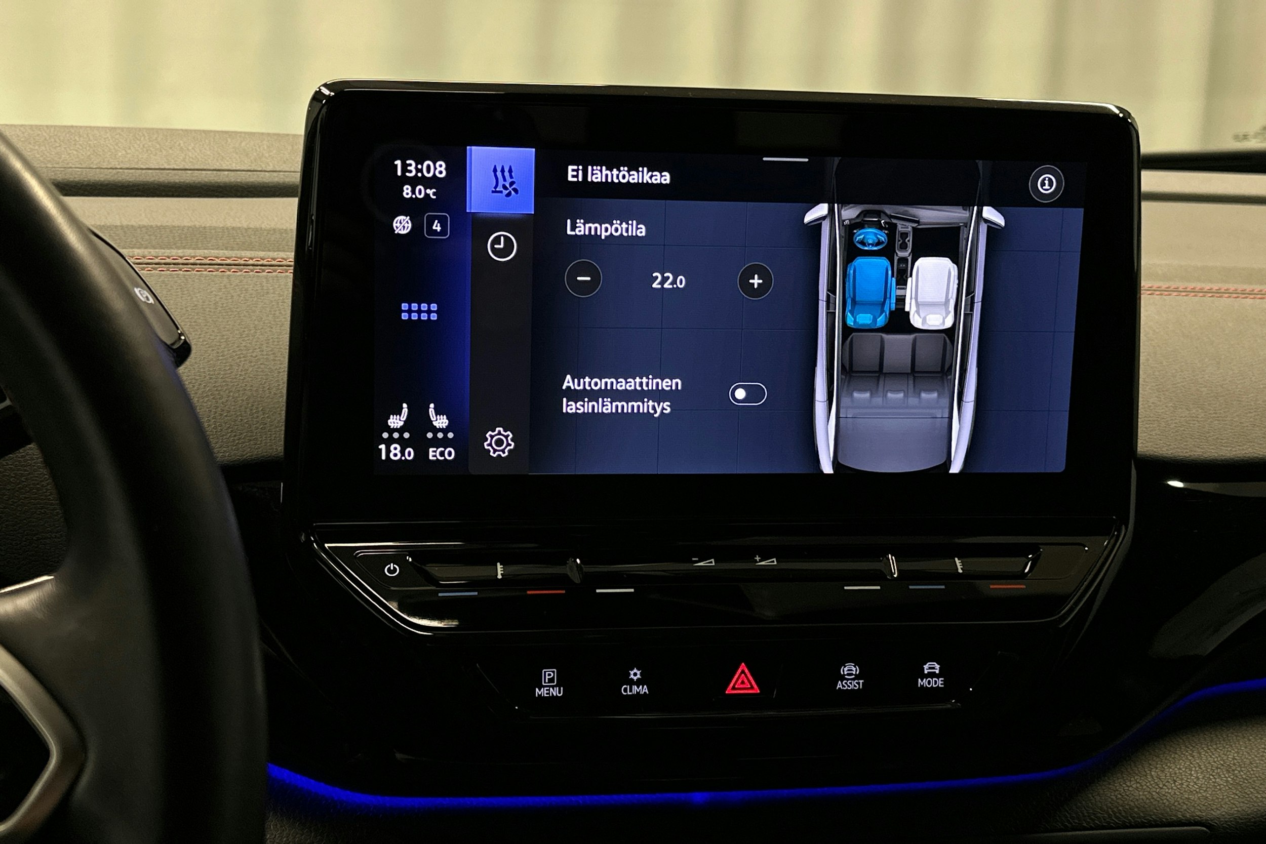 musta Volkswagen ID.4 2023 kuva 27.