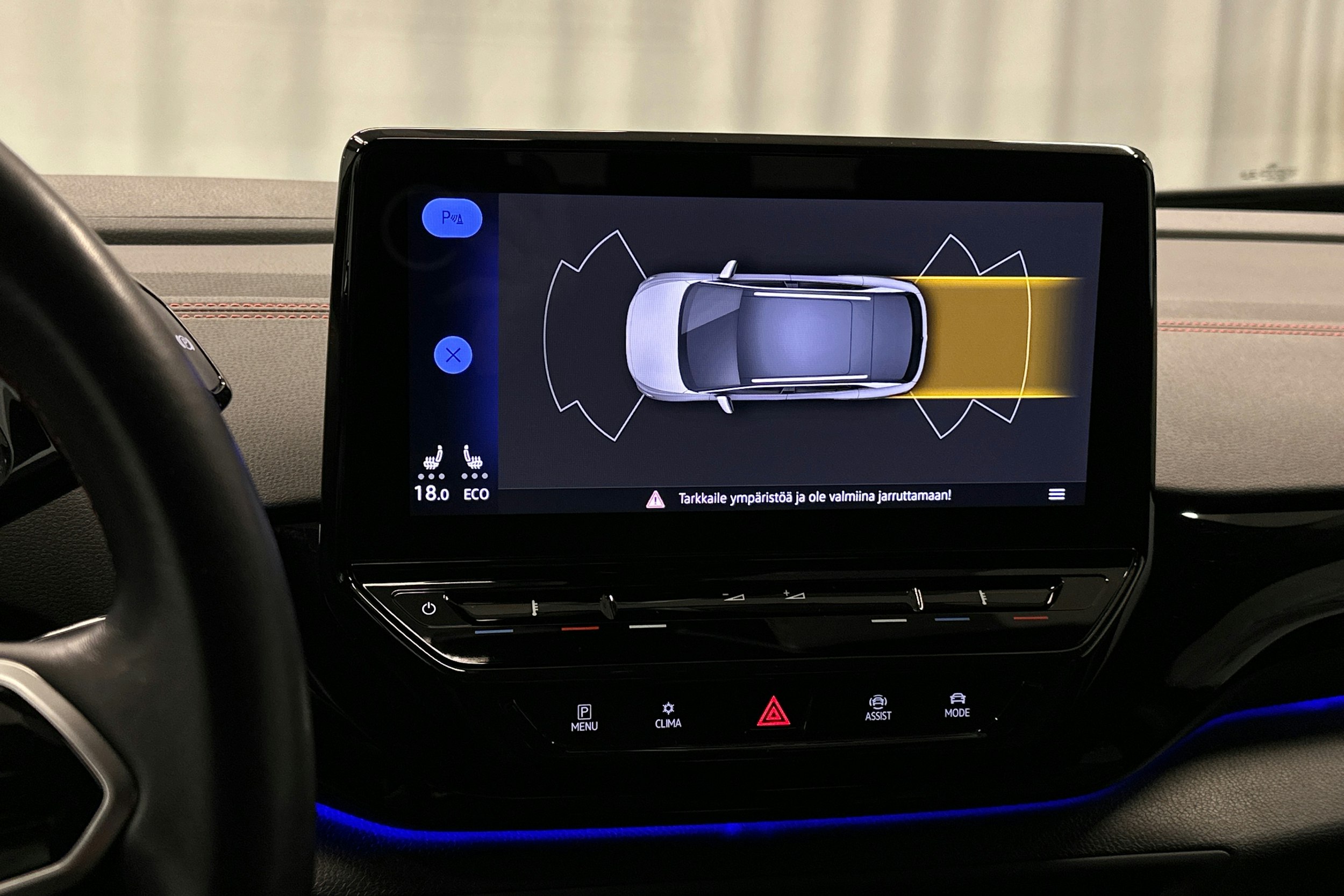 musta Volkswagen ID.4 2023 kuva 29.