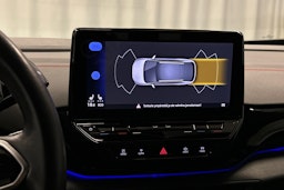 musta Volkswagen ID.4 2023 kuva 29.