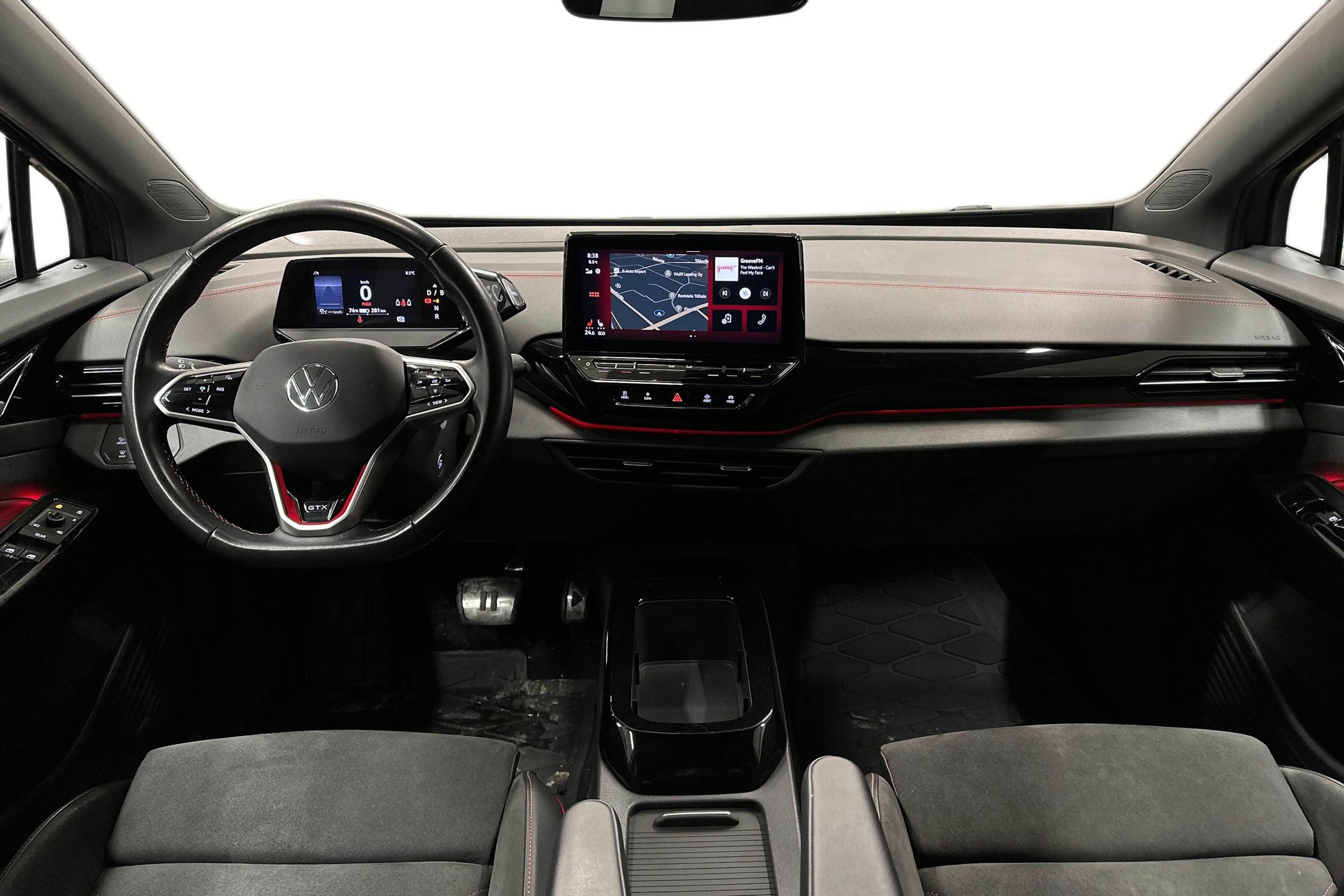 musta Volkswagen ID.4 2023 kuva 9.