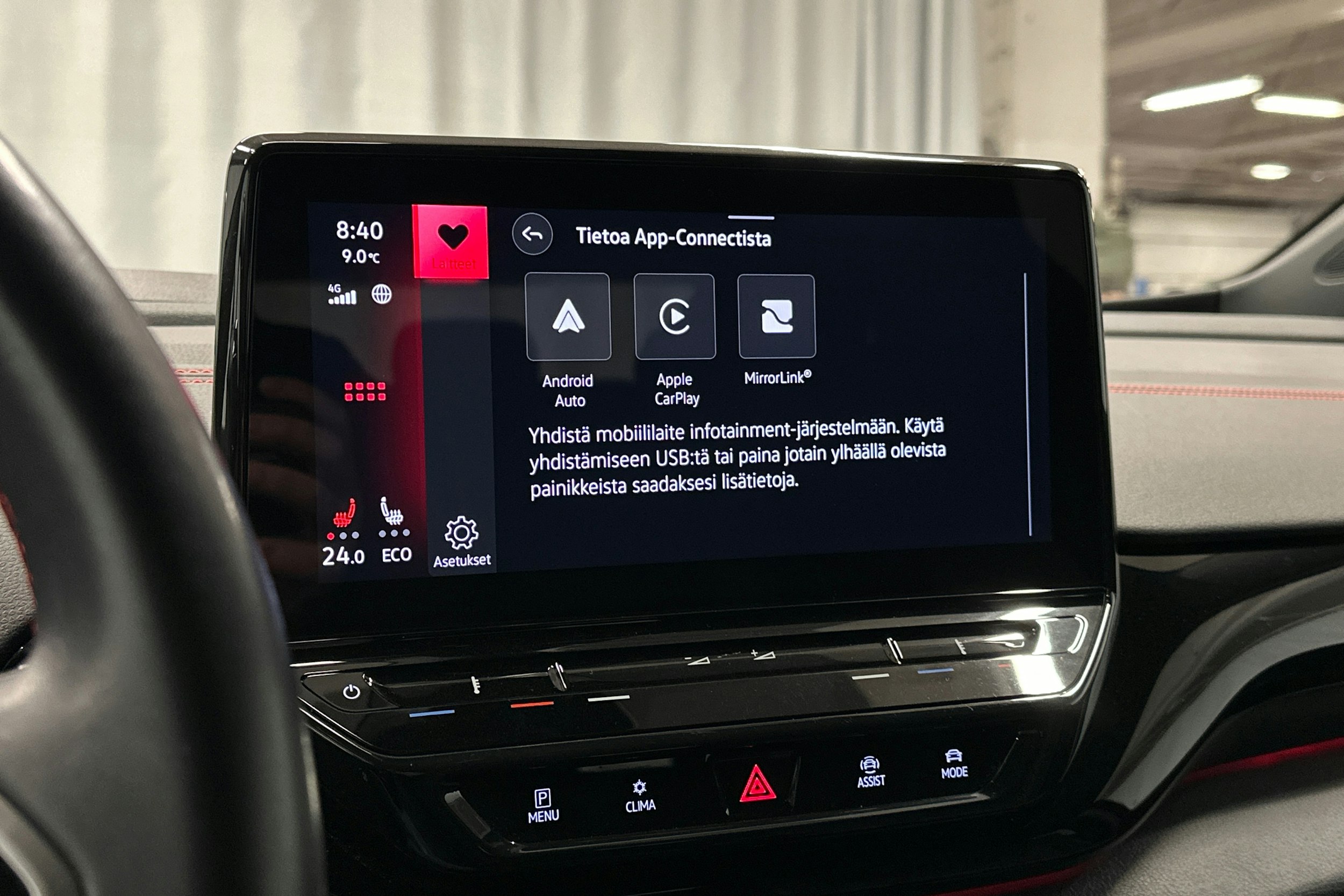 musta Volkswagen ID.4 2023 kuva 25.