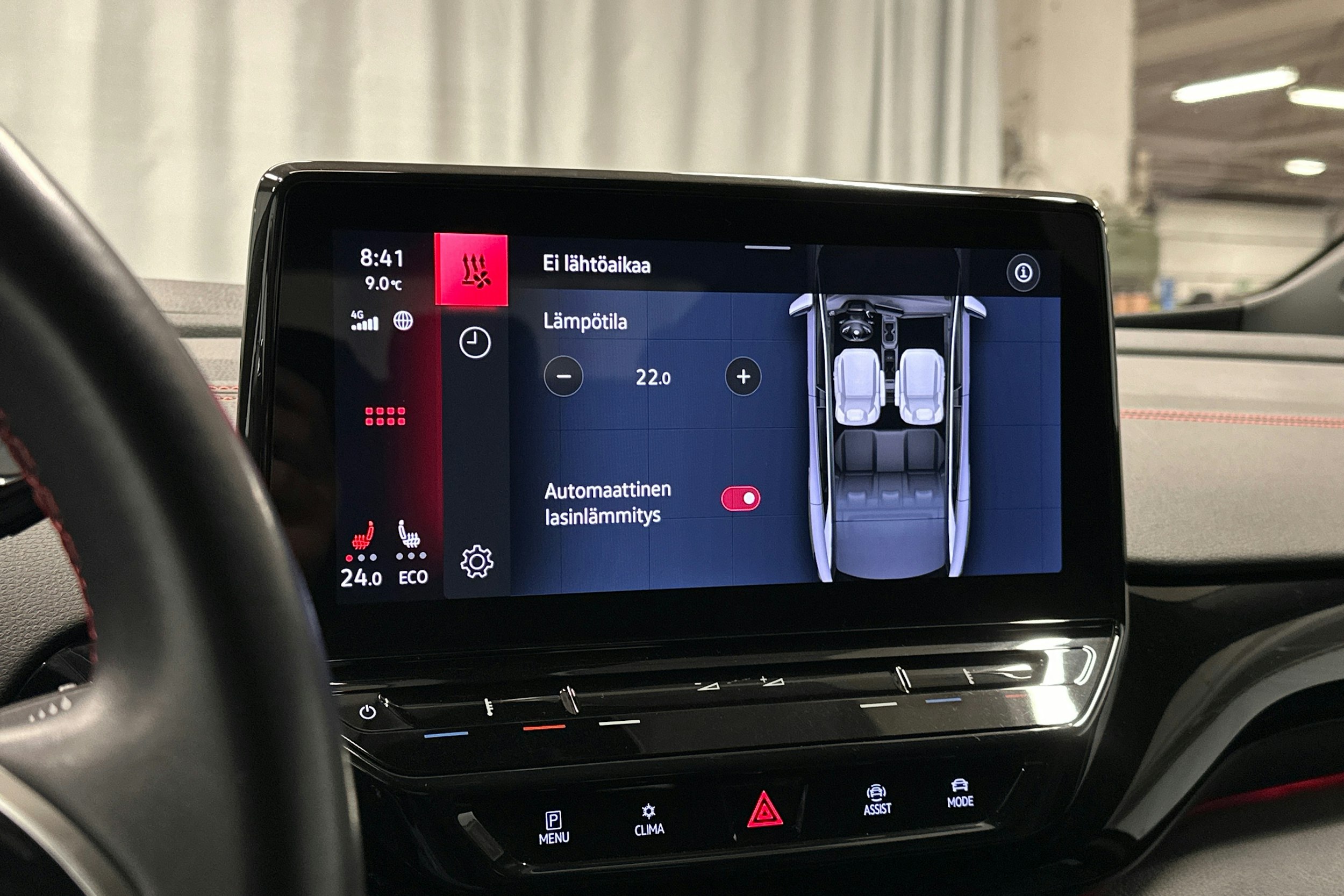 musta Volkswagen ID.4 2023 kuva 29.