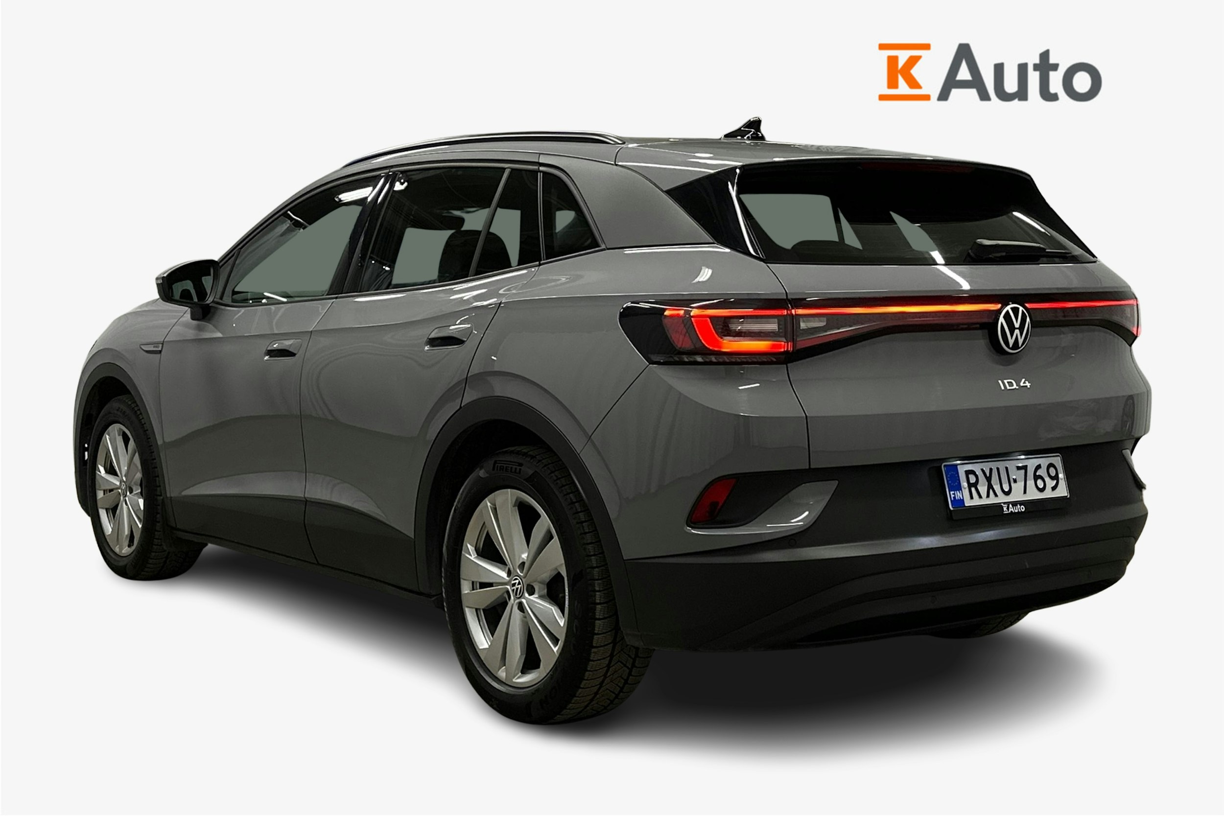 harmaa Volkswagen ID.4 2023 kuva 2.