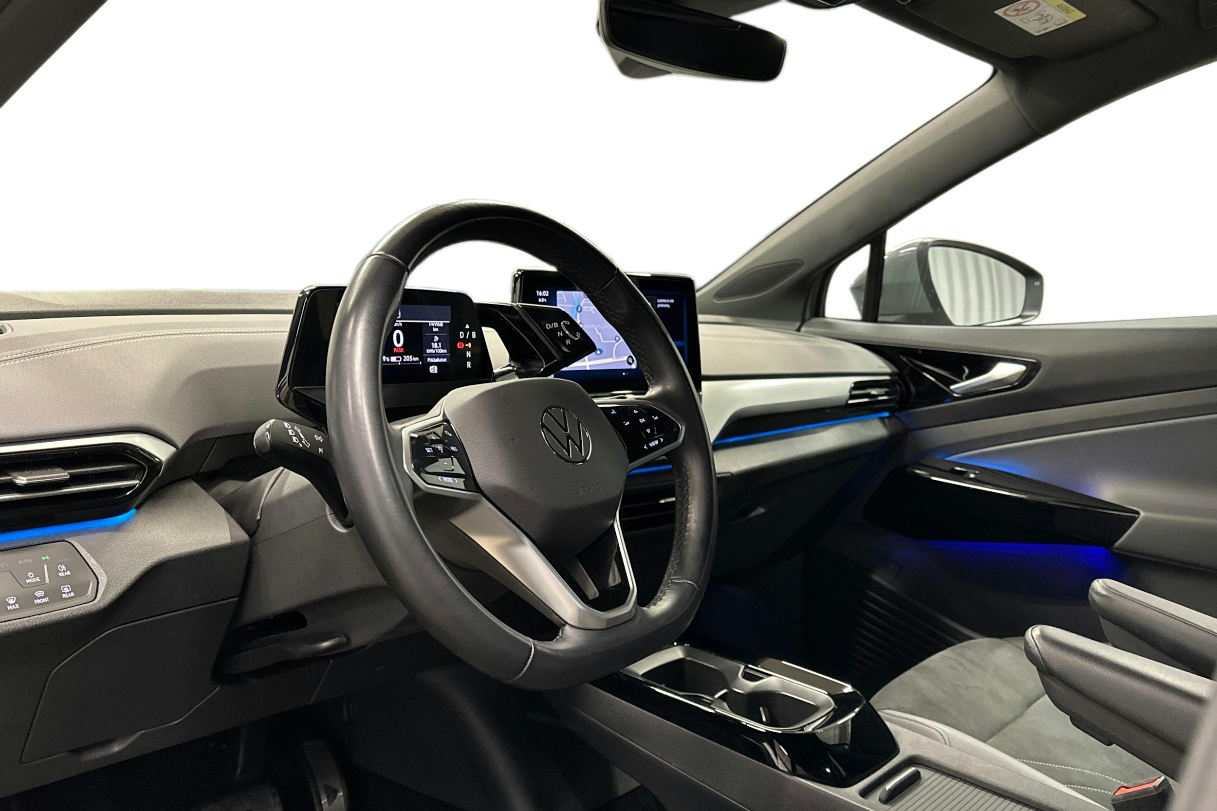 harmaa Volkswagen ID.4 2023 kuva 7.