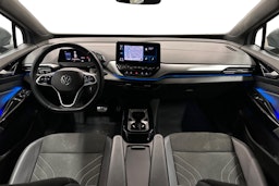 harmaa Volkswagen ID.4 2023 kuva 9.