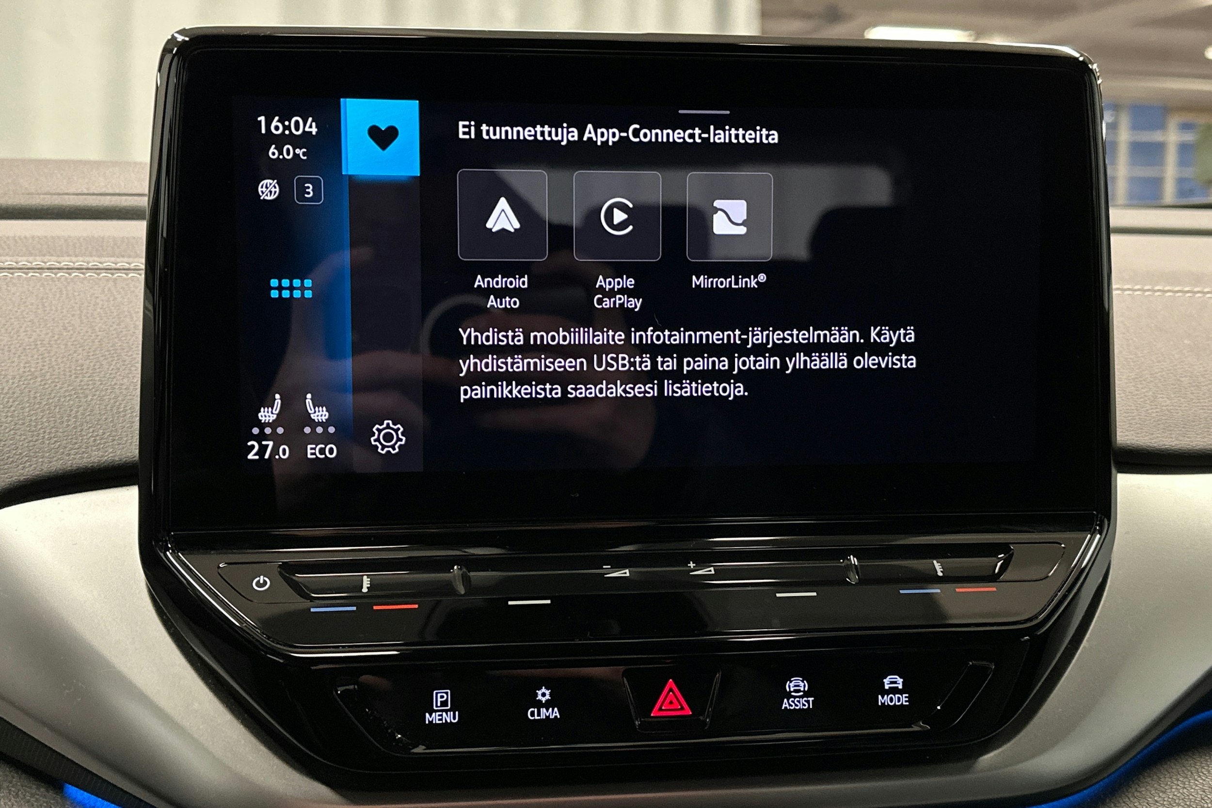 harmaa Volkswagen ID.4 2023 kuva 22.