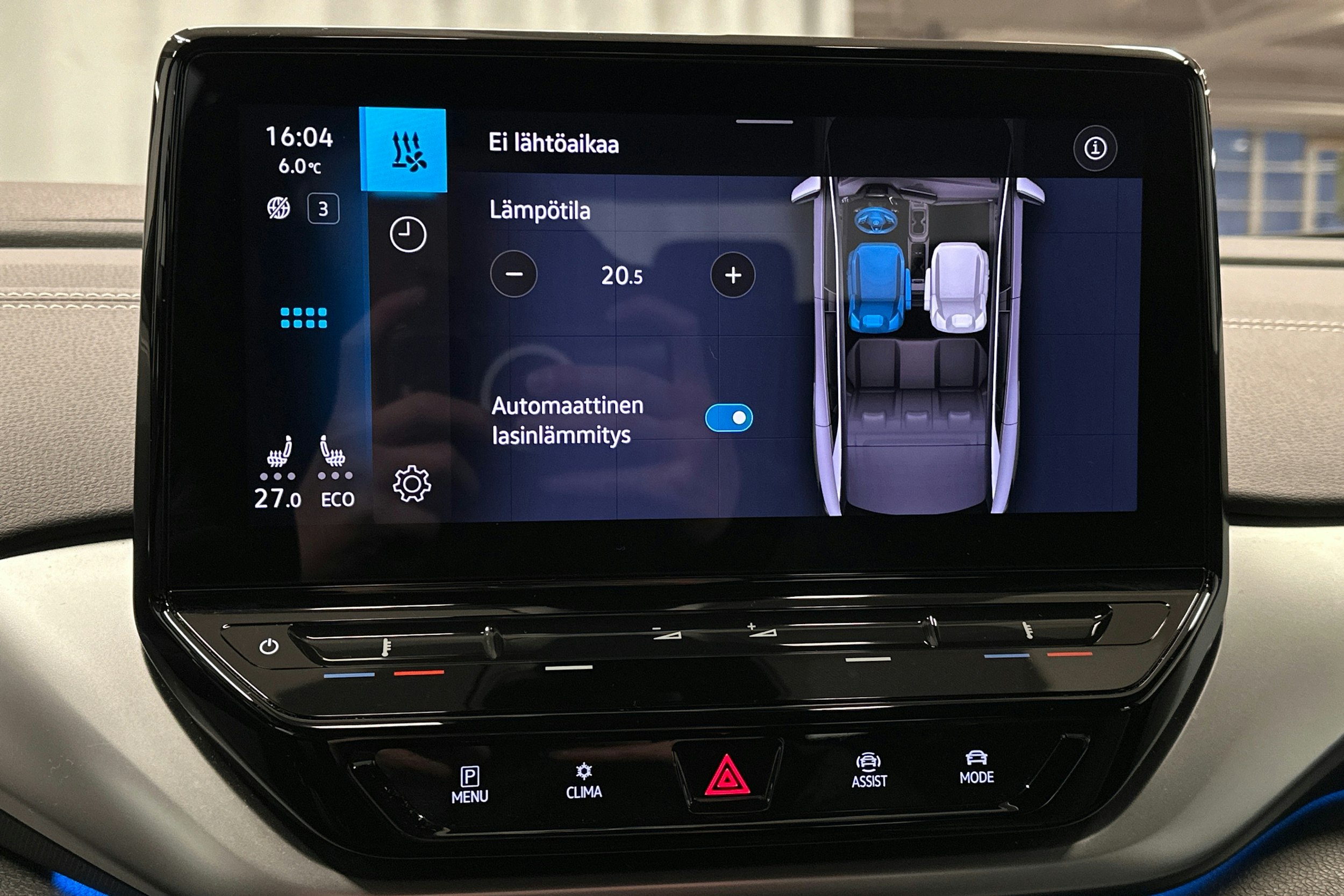 harmaa Volkswagen ID.4 2023 kuva 24.