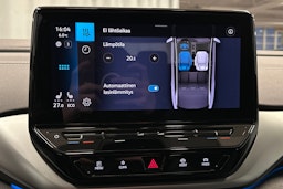 harmaa Volkswagen ID.4 2023 kuva 24.