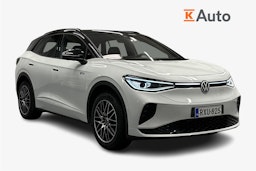 valkoinen Volkswagen ID.4 2023 kuva 1.