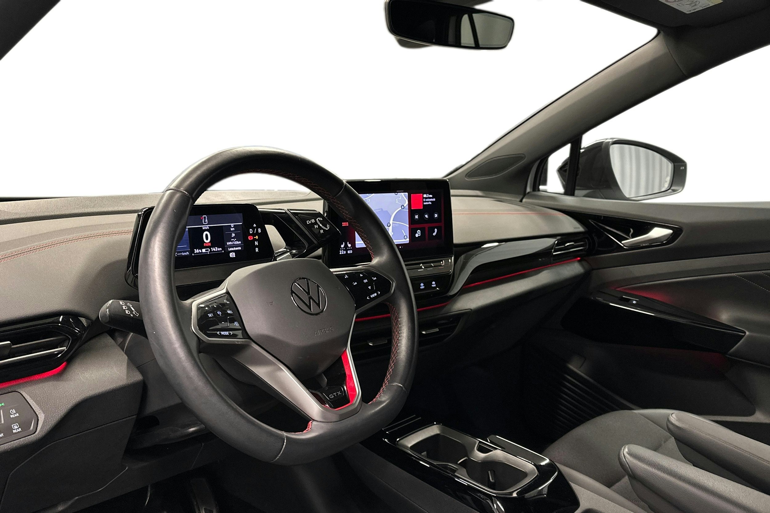 valkoinen Volkswagen ID.4 2023 kuva 7.