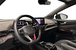 valkoinen Volkswagen ID.4 2023 kuva 7.