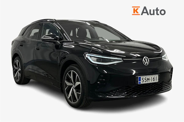 Volkswagen ID.4 GTX Dual Motor AWD,  akku 77 kWh