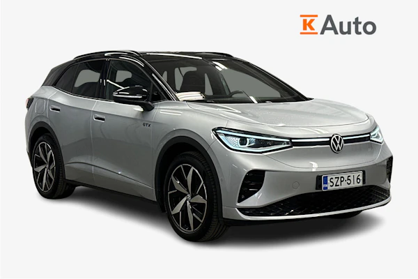Volkswagen ID.4 GTX Dual Motor AWD,  akku 77 kWh
