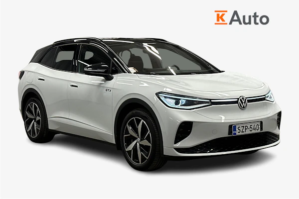 Volkswagen ID.4 GTX Dual Motor AWD,  akku 77 kWh