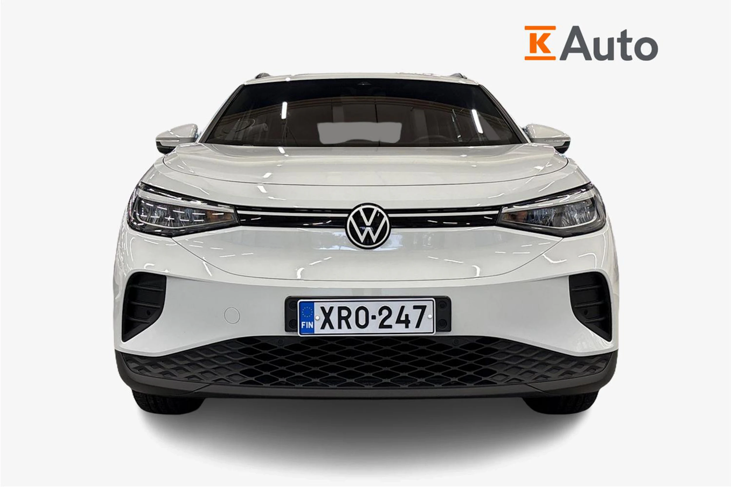valkoinen Volkswagen ID.4 2023 kuva 4.