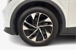 valkoinen Volkswagen ID.4 2023 kuva 9.