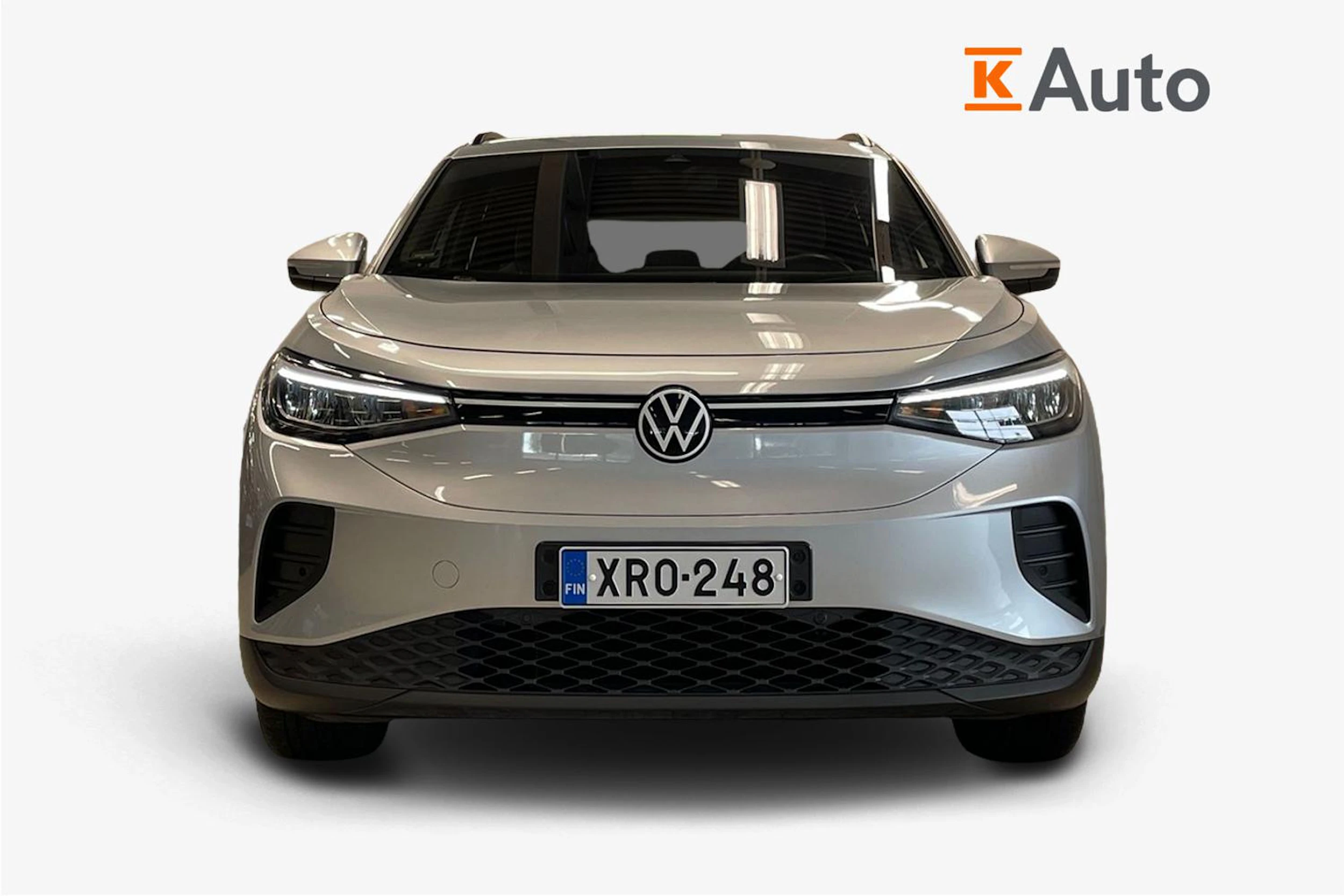 harmaa Volkswagen ID.4 2023 kuva 4.