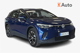 sininen Volkswagen ID.4 2023 kuva 1.
