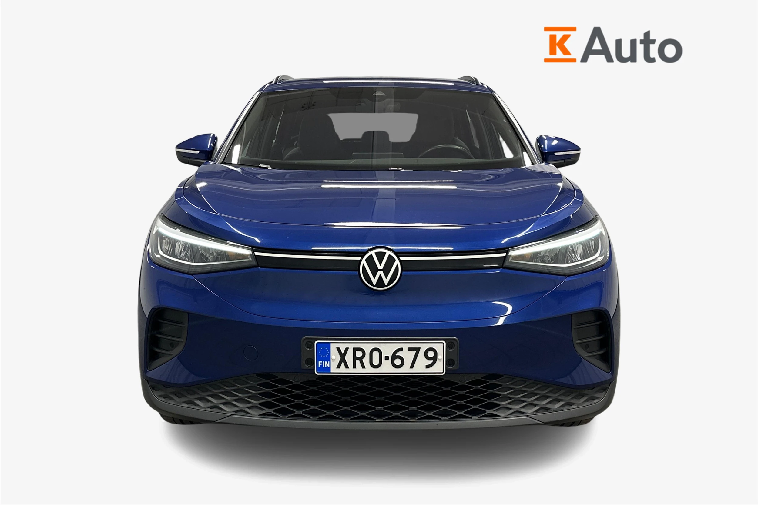 sininen Volkswagen ID.4 2023 kuva 4.