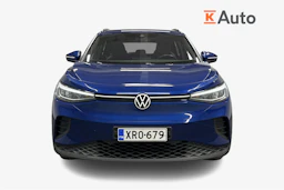 sininen Volkswagen ID.4 2023 kuva 4.