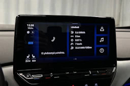 sininen Volkswagen ID.4 2023 kuva 17.