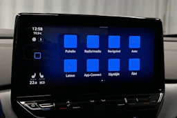 sininen Volkswagen ID.4 2023 kuva 18.