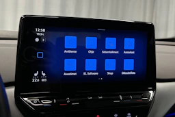 sininen Volkswagen ID.4 2023 kuva 19.