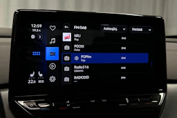 sininen Volkswagen ID.4 2023 kuva 21.