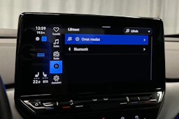 sininen Volkswagen ID.4 2023 kuva 22.