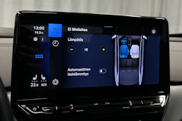 sininen Volkswagen ID.4 2023 kuva 27.