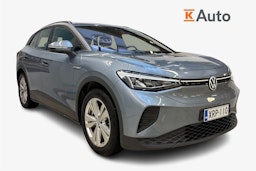 sininen Volkswagen ID.4 2023 kuva 1.