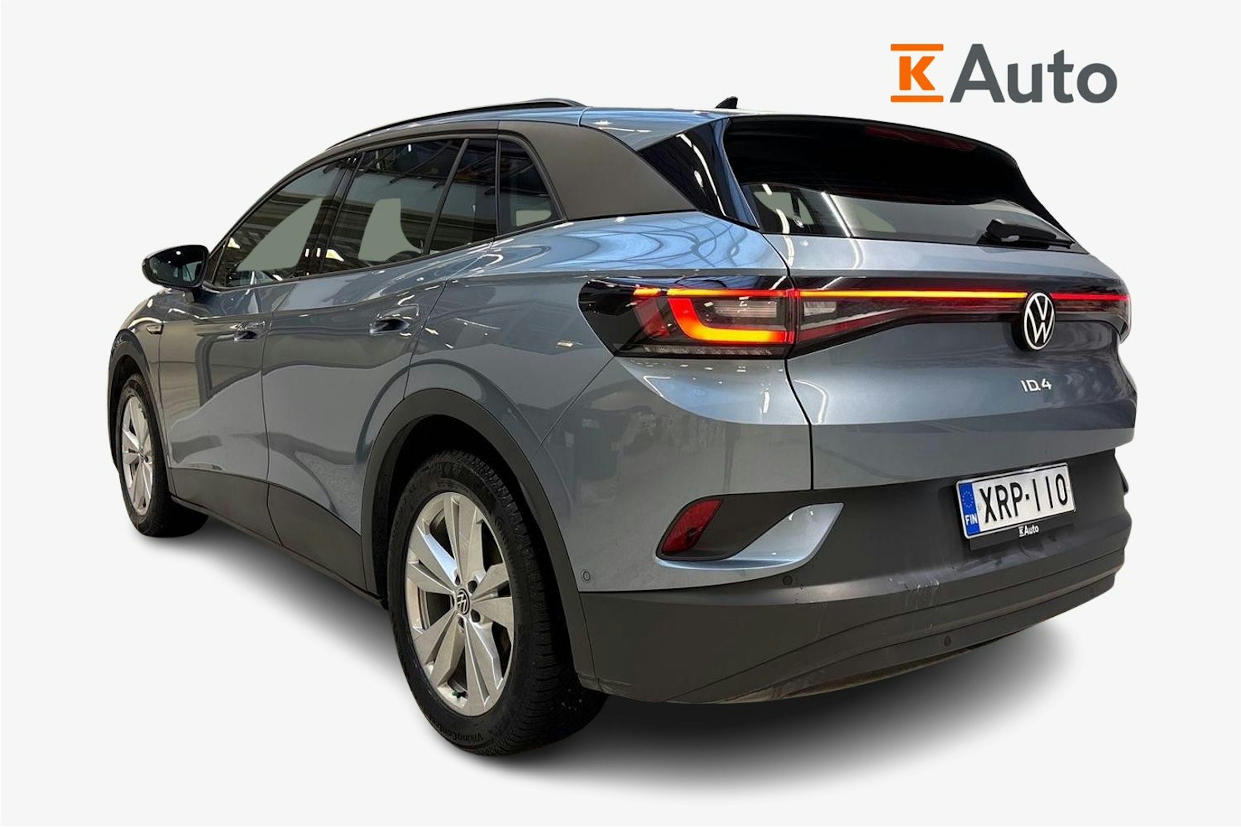 sininen Volkswagen ID.4 2023 kuva 2.