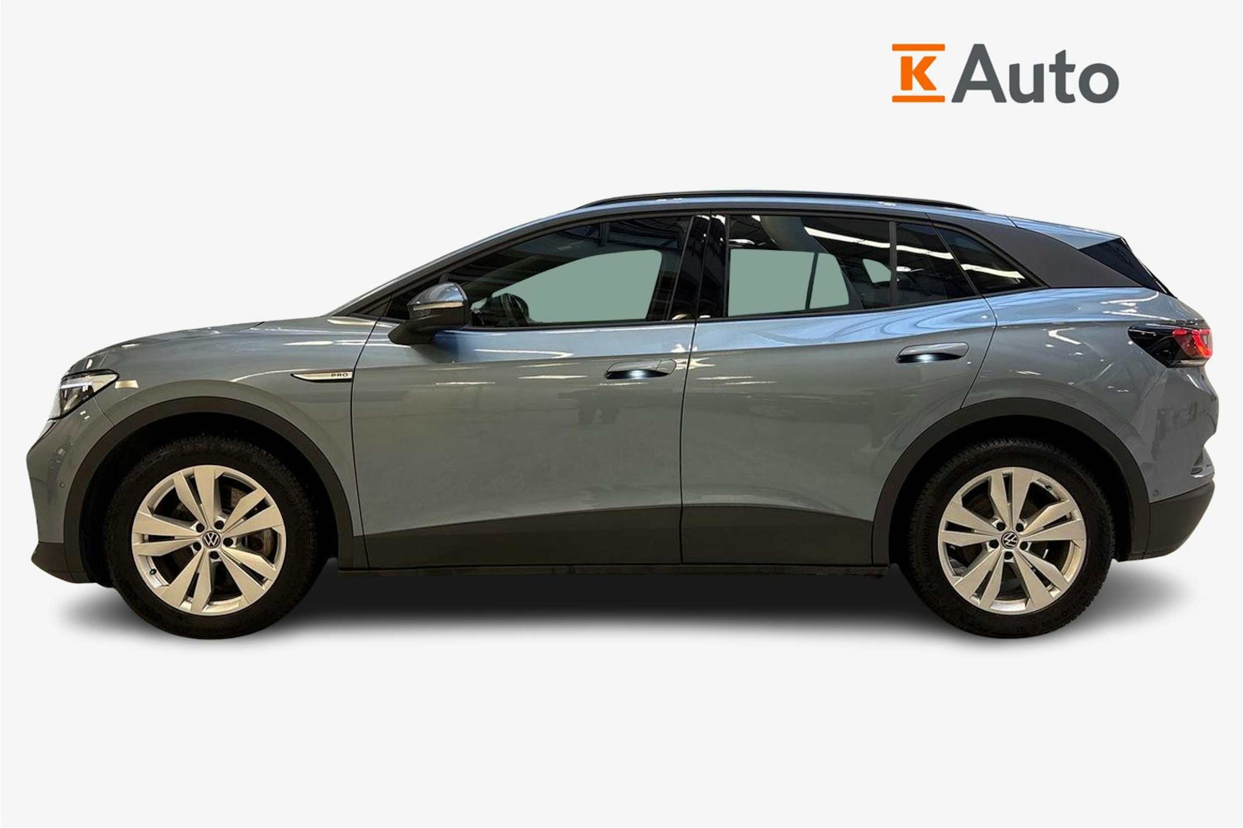 sininen Volkswagen ID.4 2023 kuva 5.