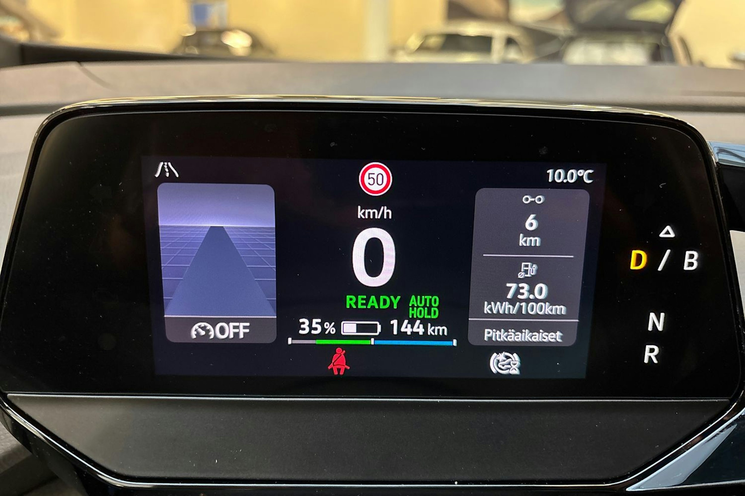 sininen Volkswagen ID.4 2023 kuva 16.