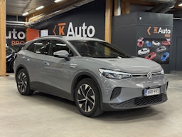 harmaa Volkswagen ID.4 2023 kuva 1.