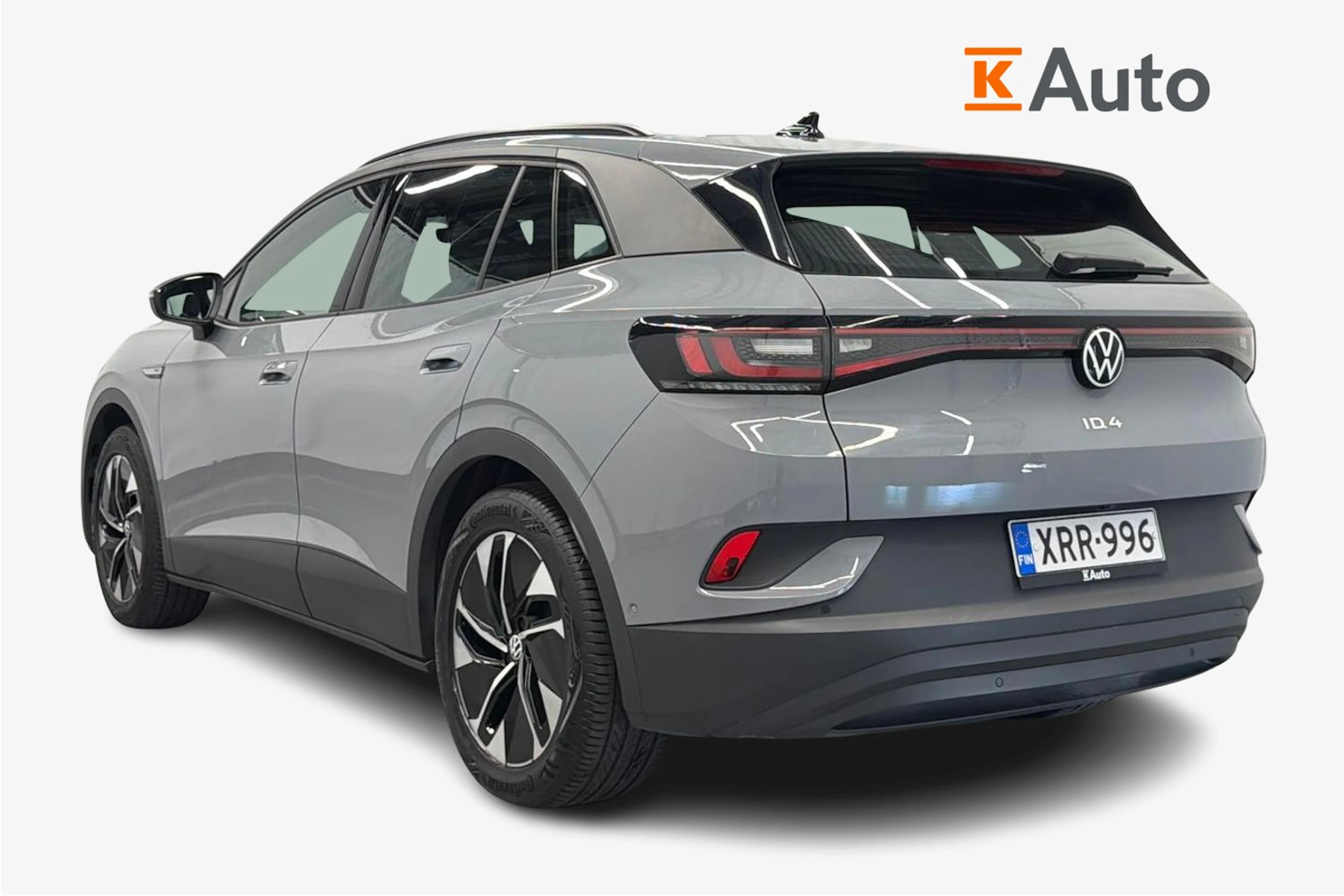 harmaa Volkswagen ID.4 2023 kuva 2.