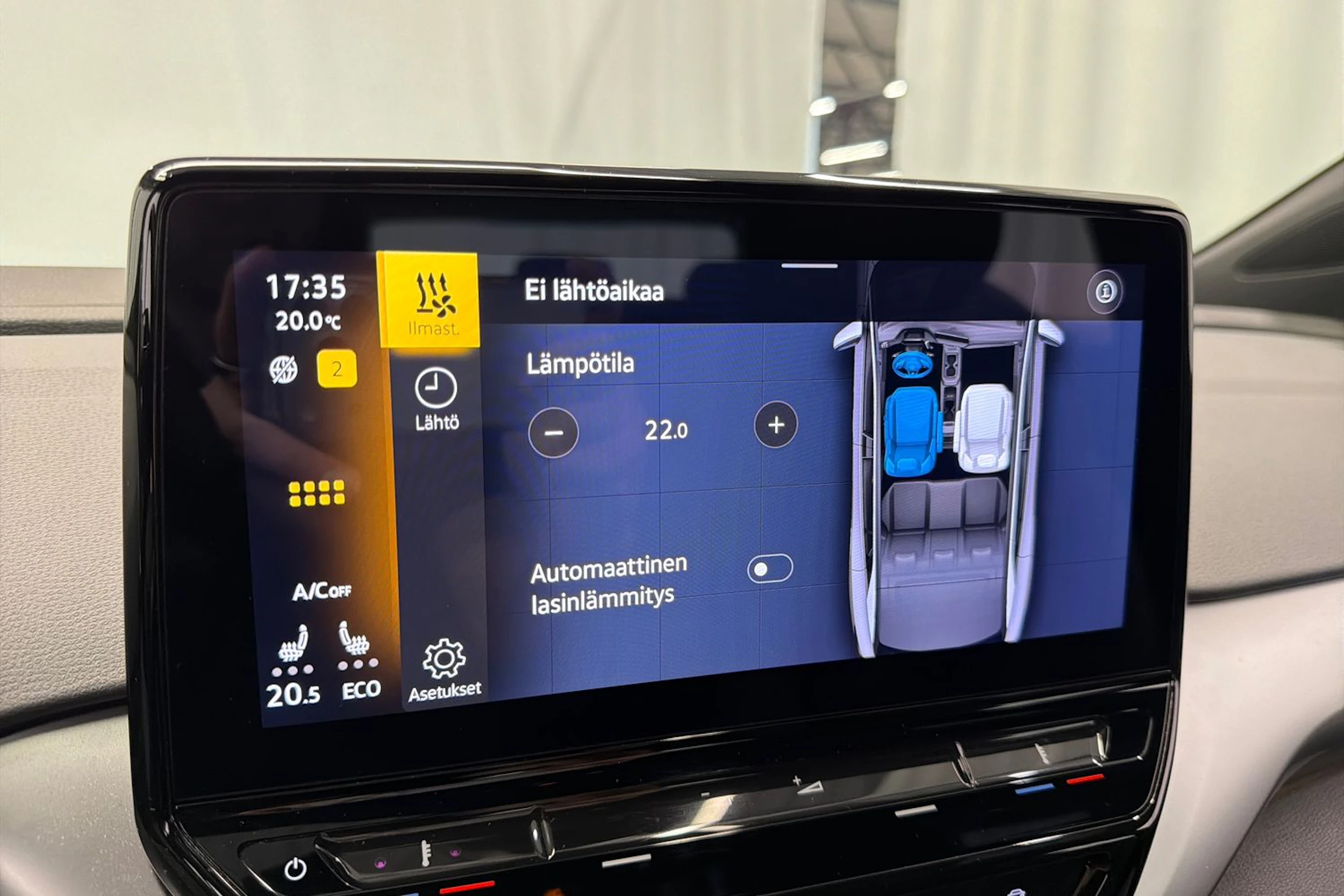 harmaa Volkswagen ID.4 2023 kuva 20.