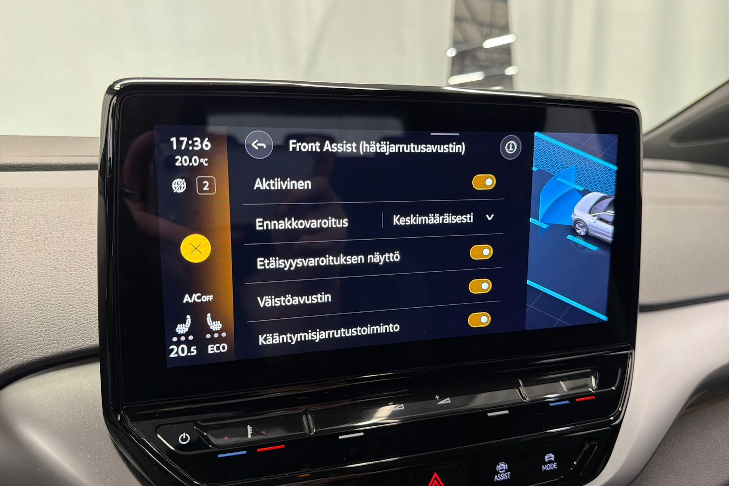 harmaa Volkswagen ID.4 2023 kuva 23.