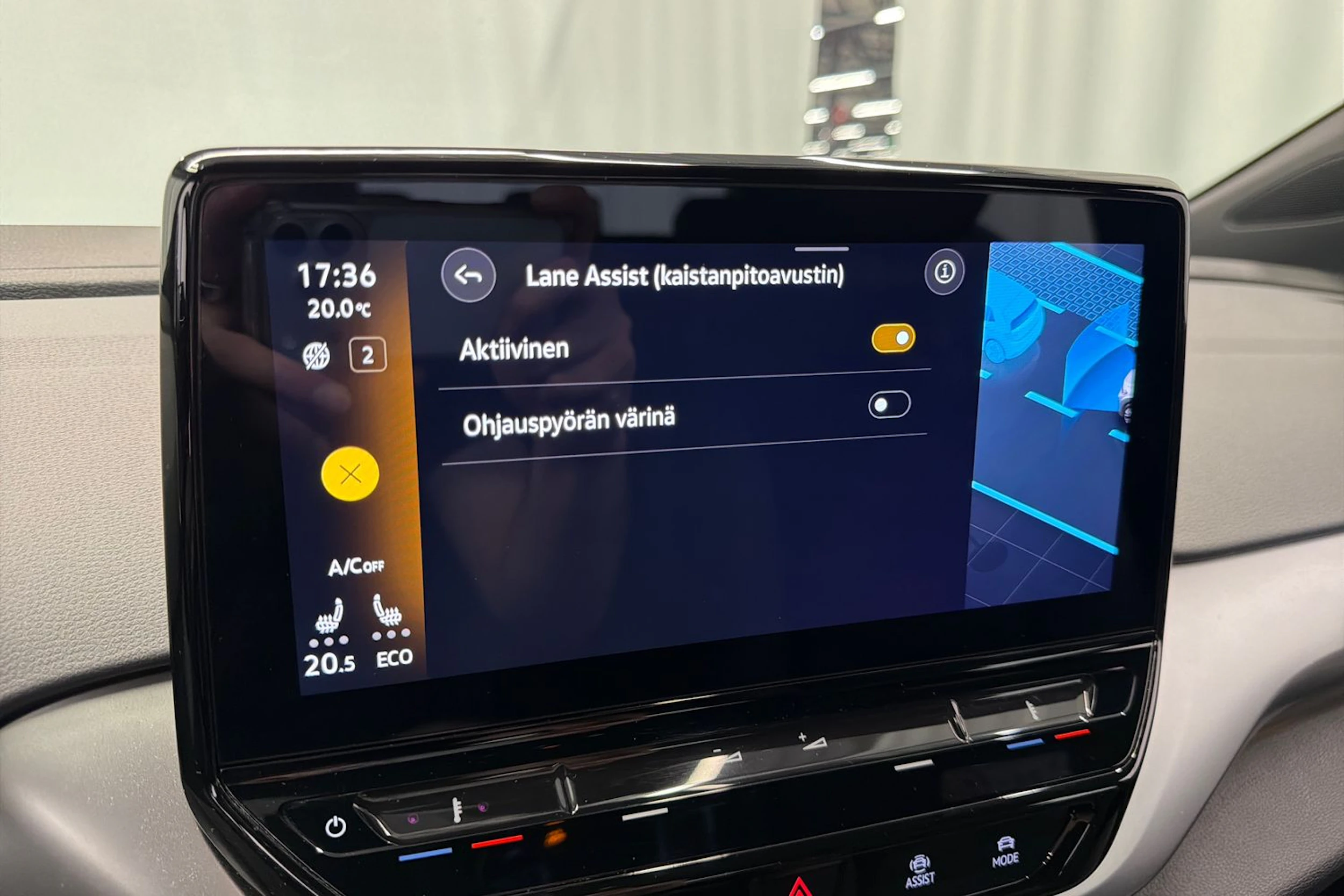 harmaa Volkswagen ID.4 2023 kuva 24.