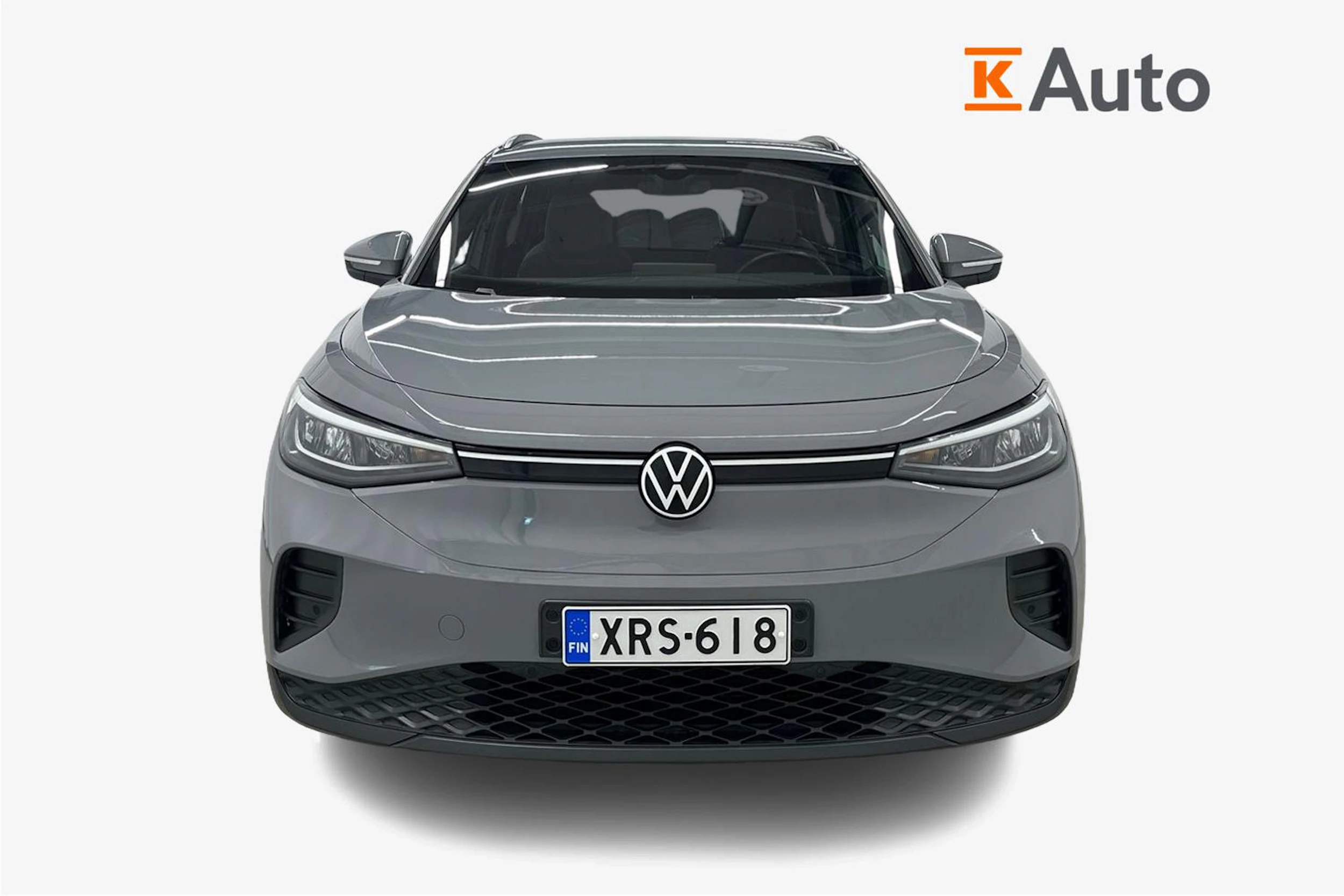 harmaa Volkswagen ID.4 2023 kuva 4.