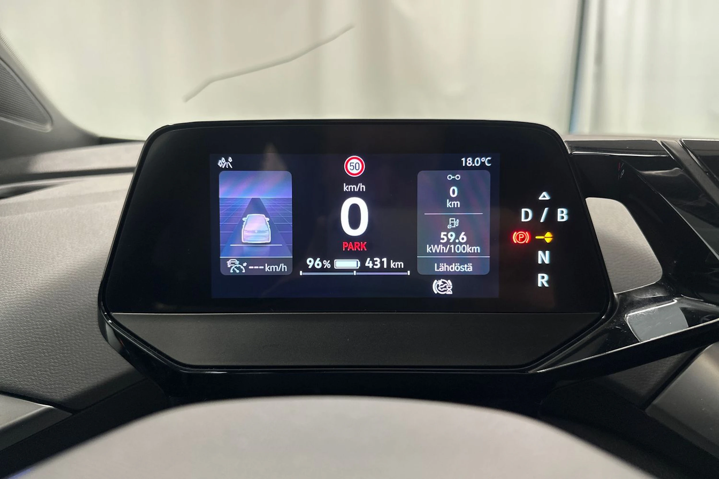 harmaa Volkswagen ID.4 2023 kuva 15.