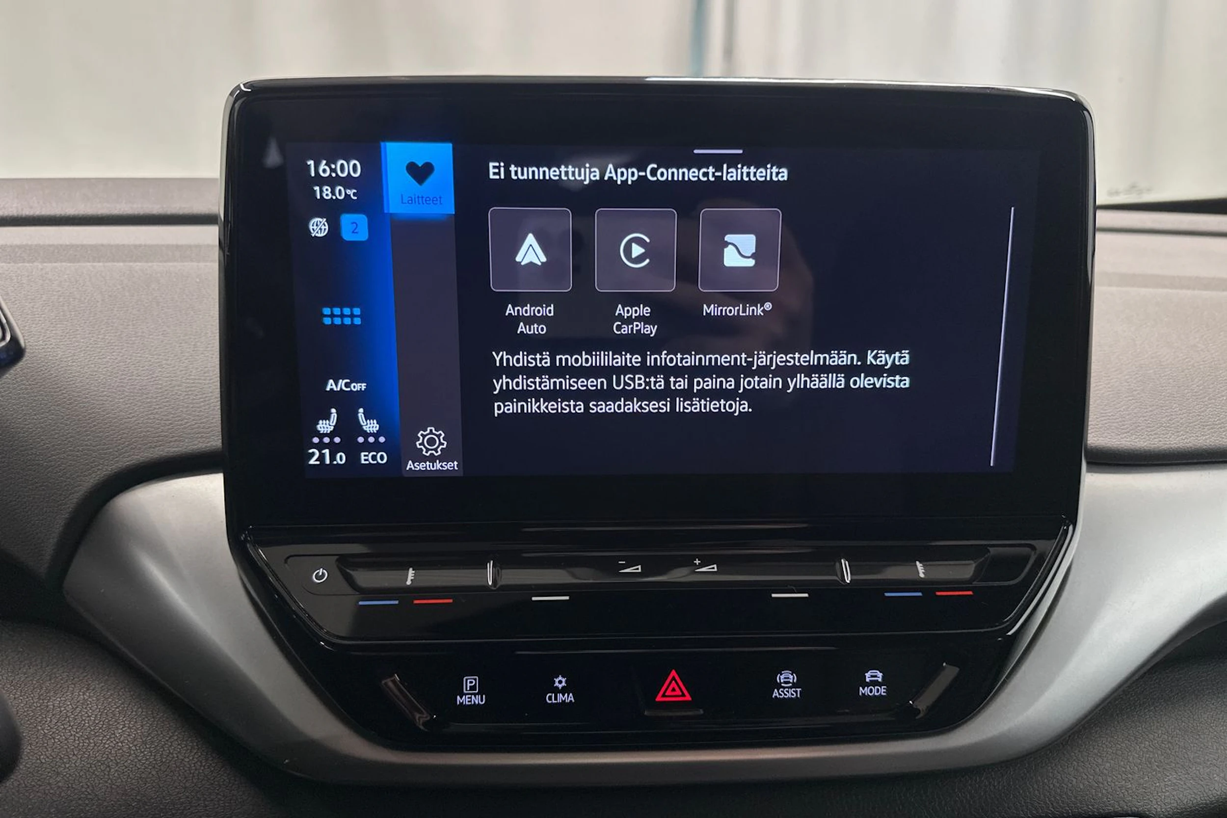 harmaa Volkswagen ID.4 2023 kuva 20.