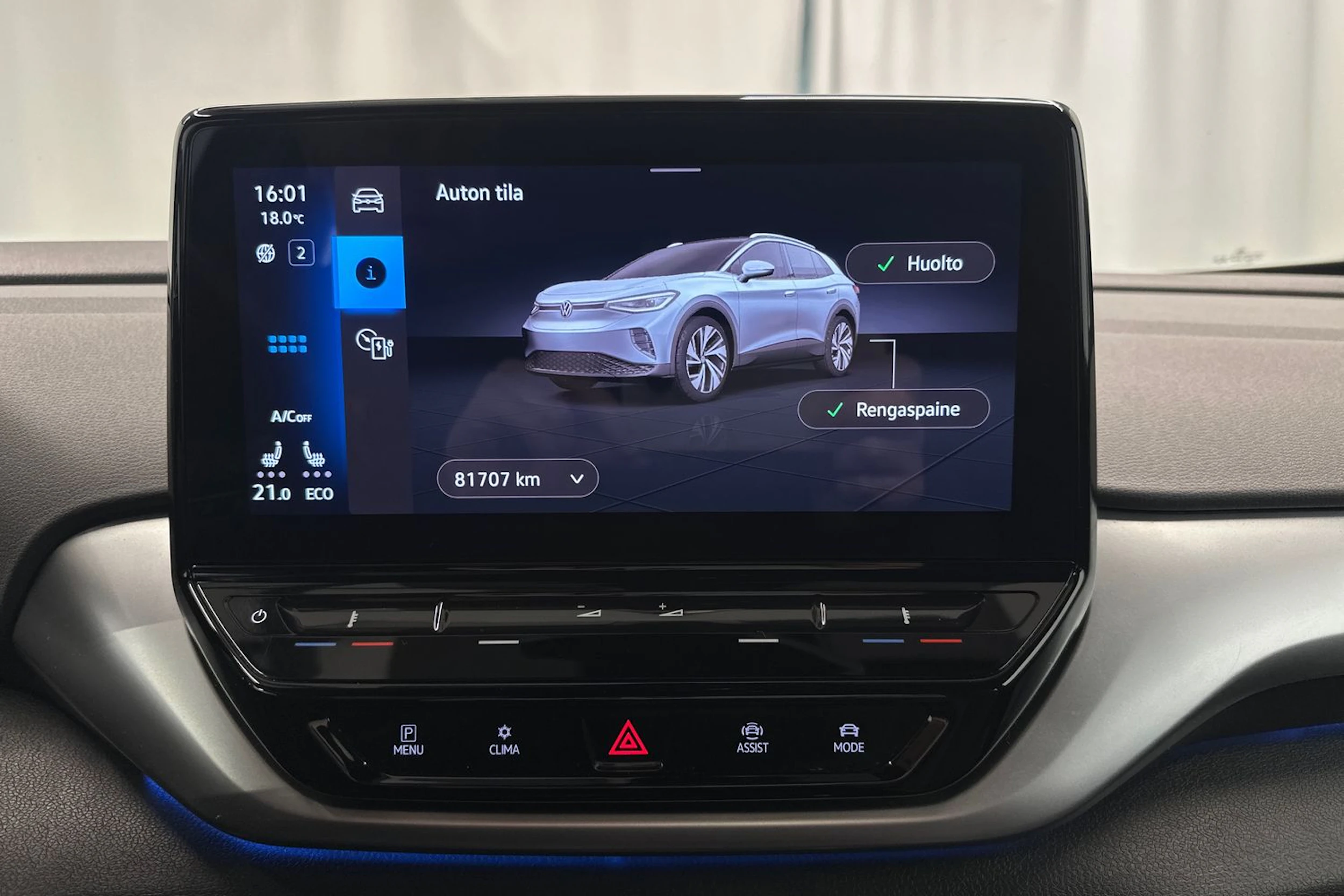 harmaa Volkswagen ID.4 2023 kuva 21.