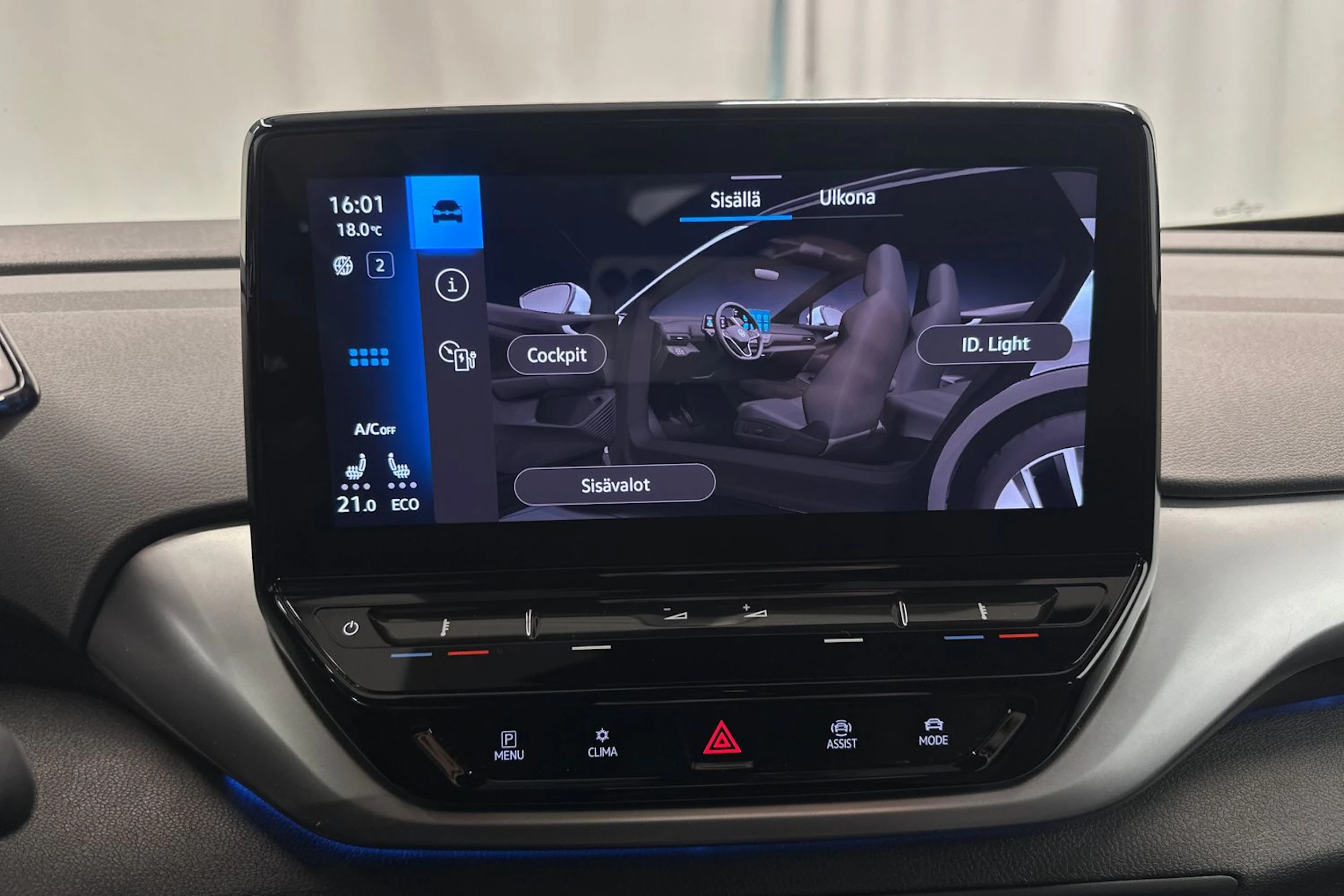 harmaa Volkswagen ID.4 2023 kuva 23.