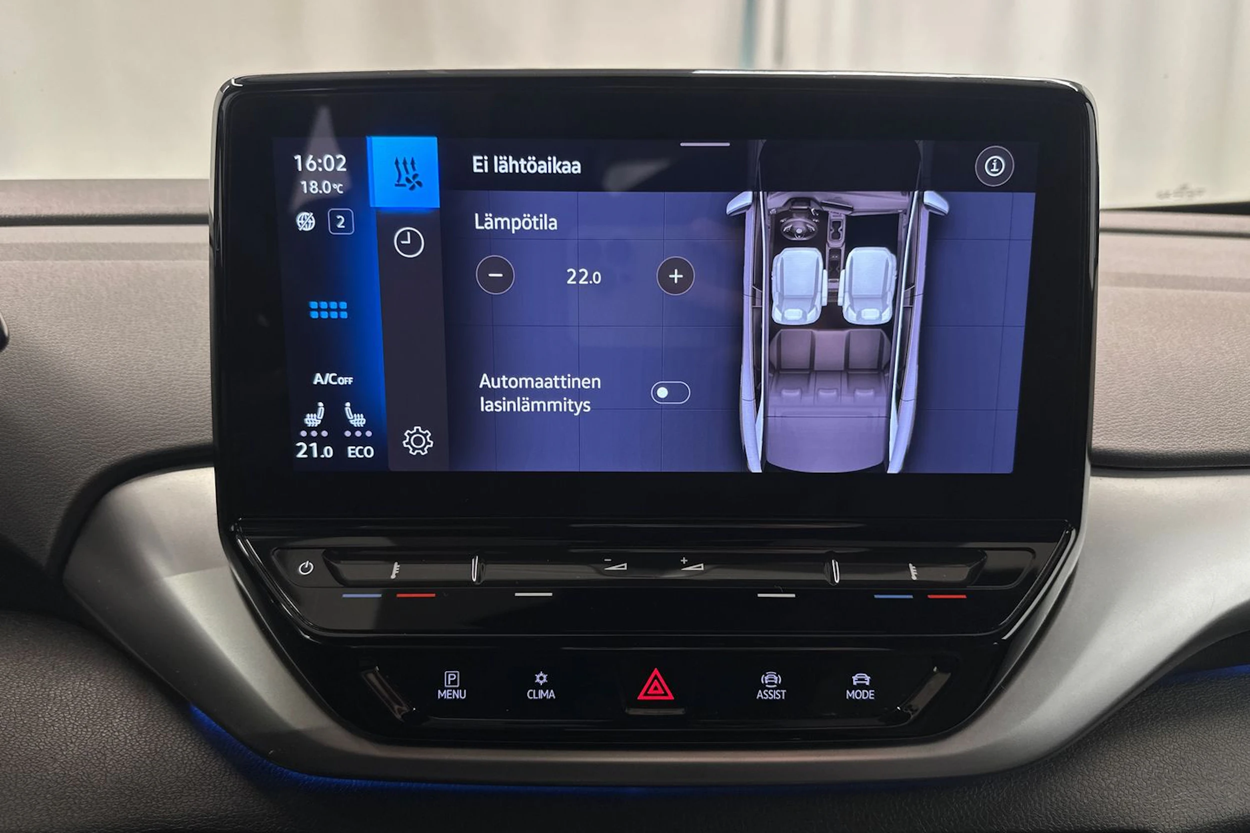 harmaa Volkswagen ID.4 2023 kuva 25.